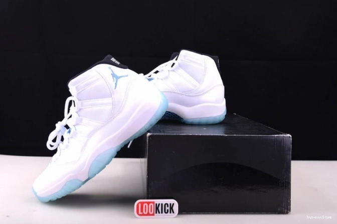 HYPE Jordan Retro Legend 11 378037-117 Air Blue (2014) 0816